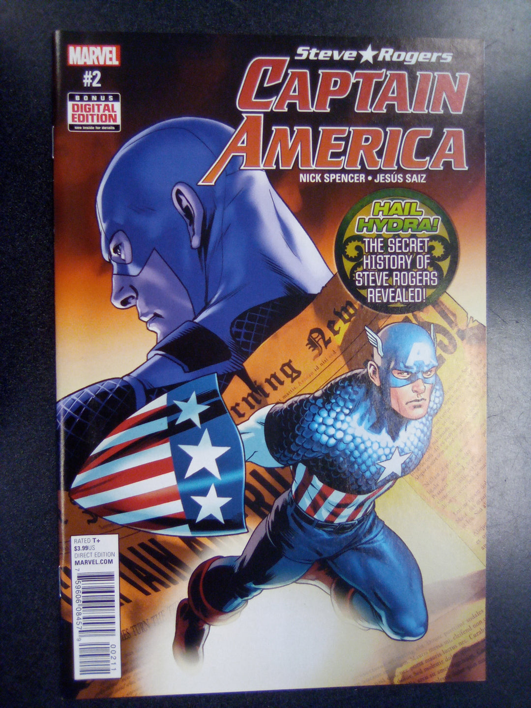 Captain America Steve Rogers #2 (2016)