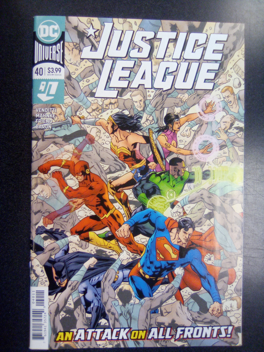 Justice League #40