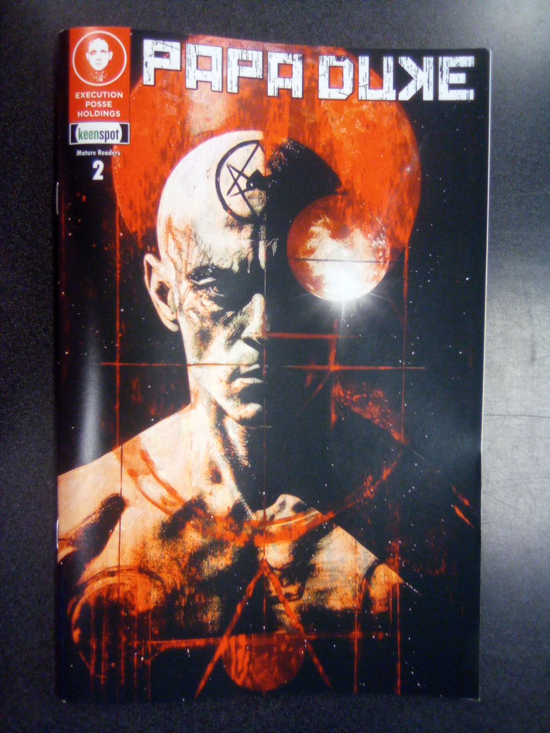 Papa Duke #2 (Of 3) Cover A Todd Skull & Naomi Griffin