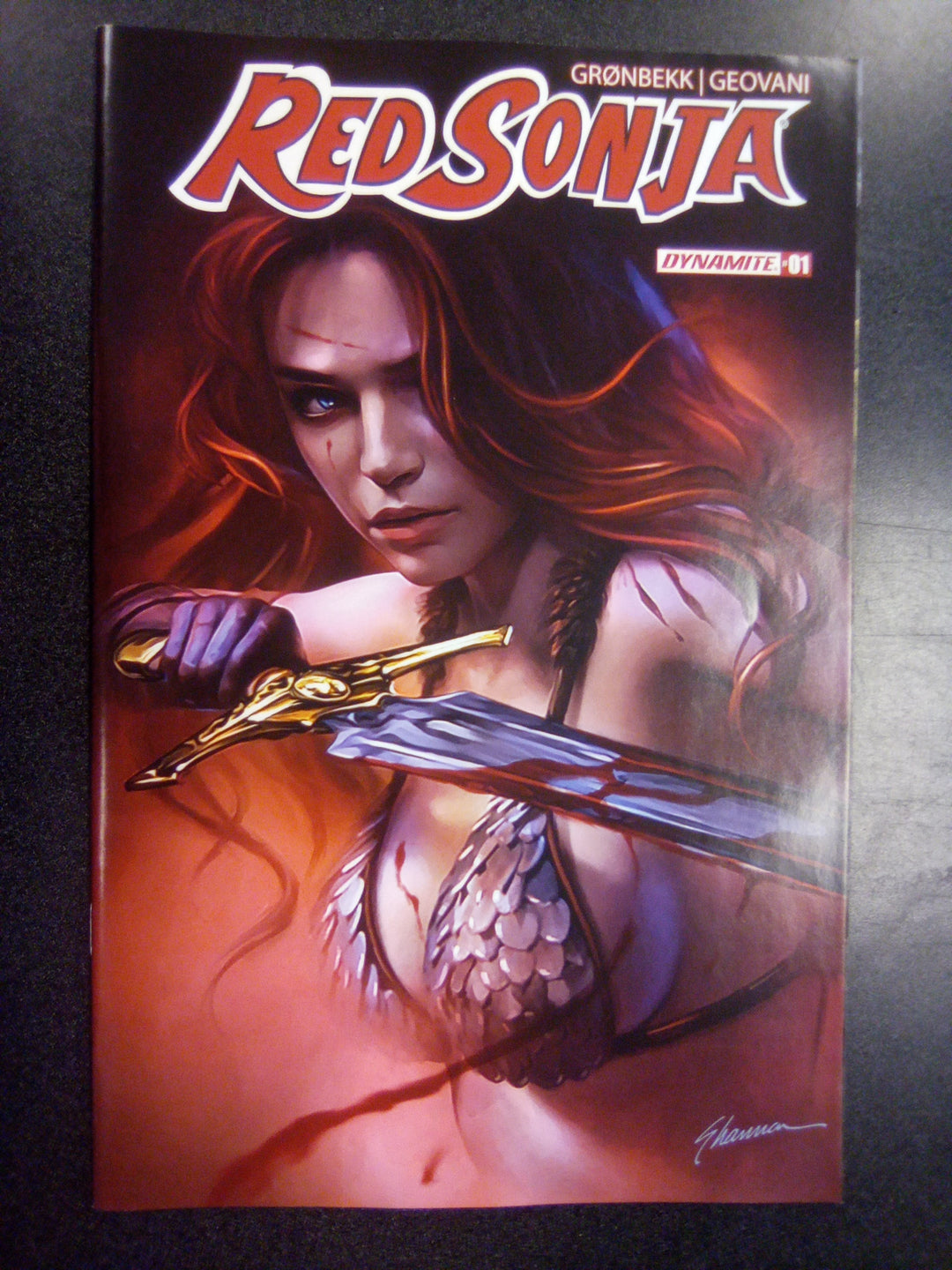 Red Sonja #1 (2023) Cover A Shannon Maer