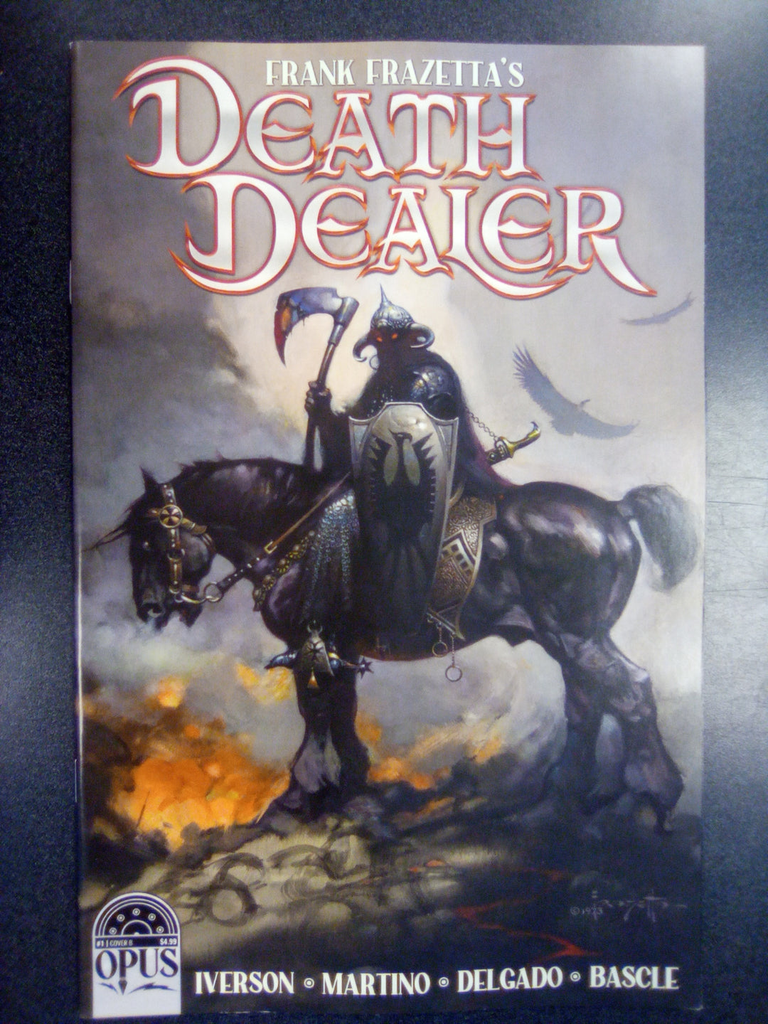 Frank Frazetta Death Dealer #1 Cover B Frazetta