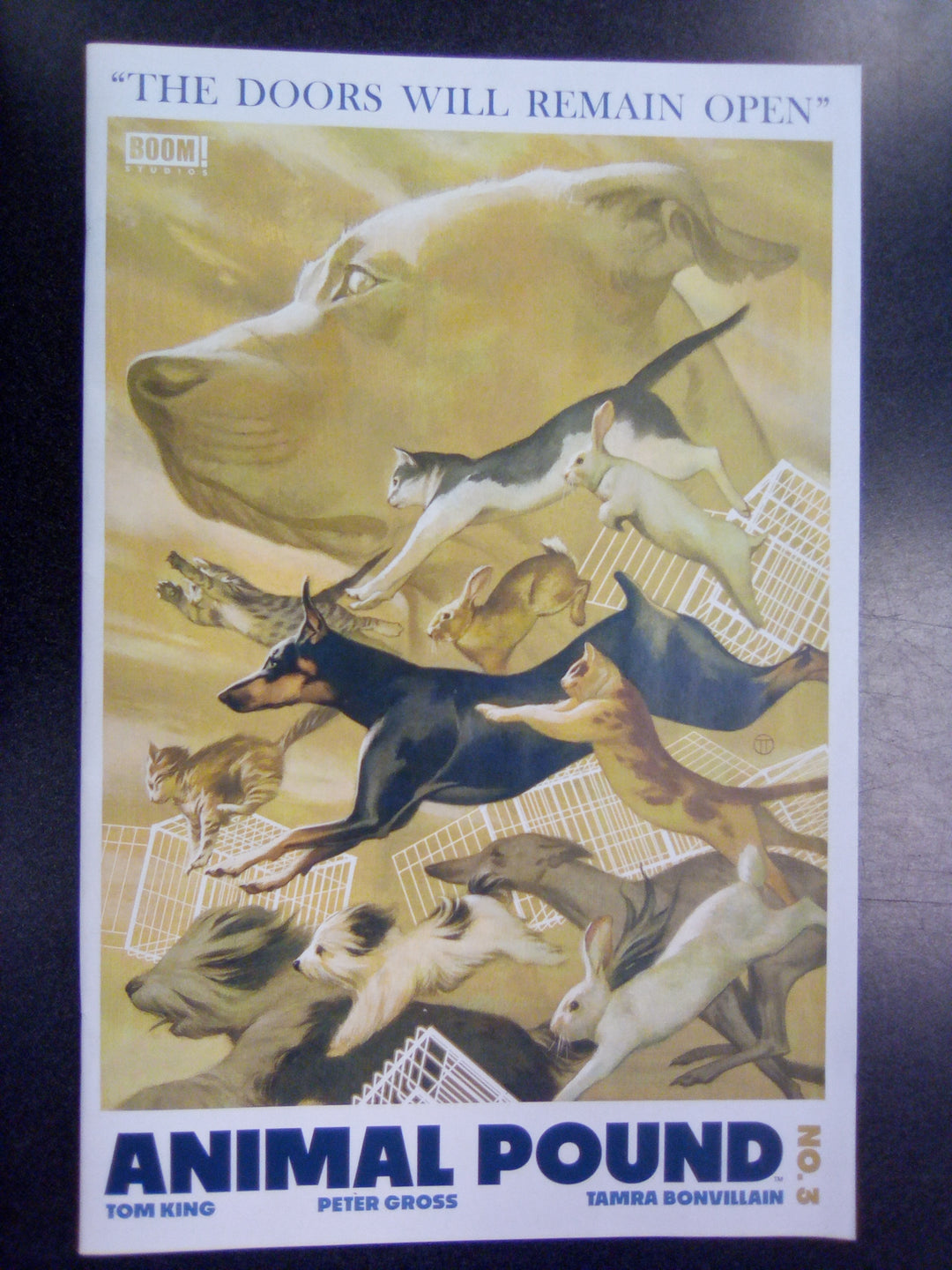 Animal Pound #3 (Of 5) Cover D Foc Reveal