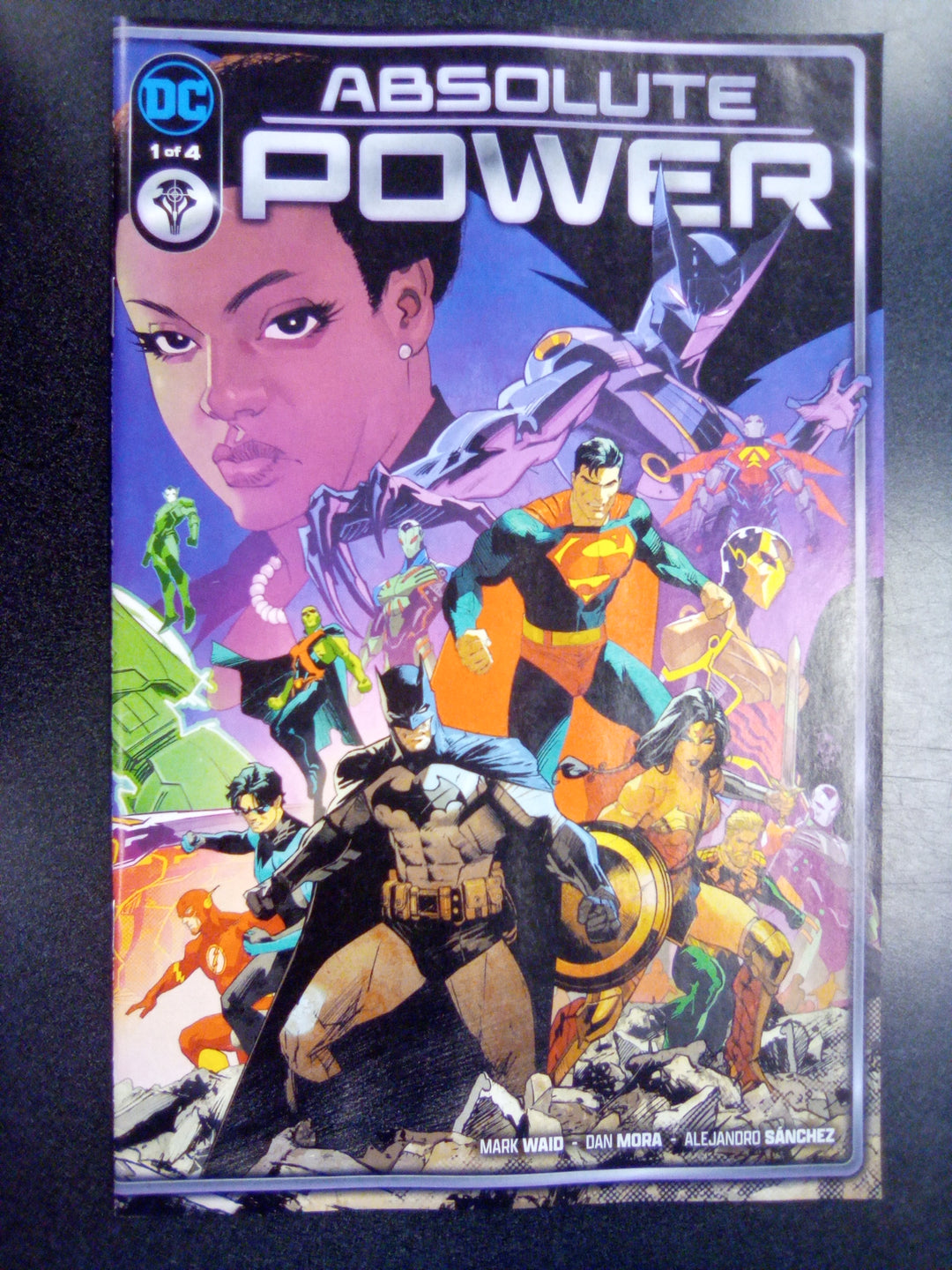 Absolute Power #1 (Of 4) Cover A Dan Mora Wraparound