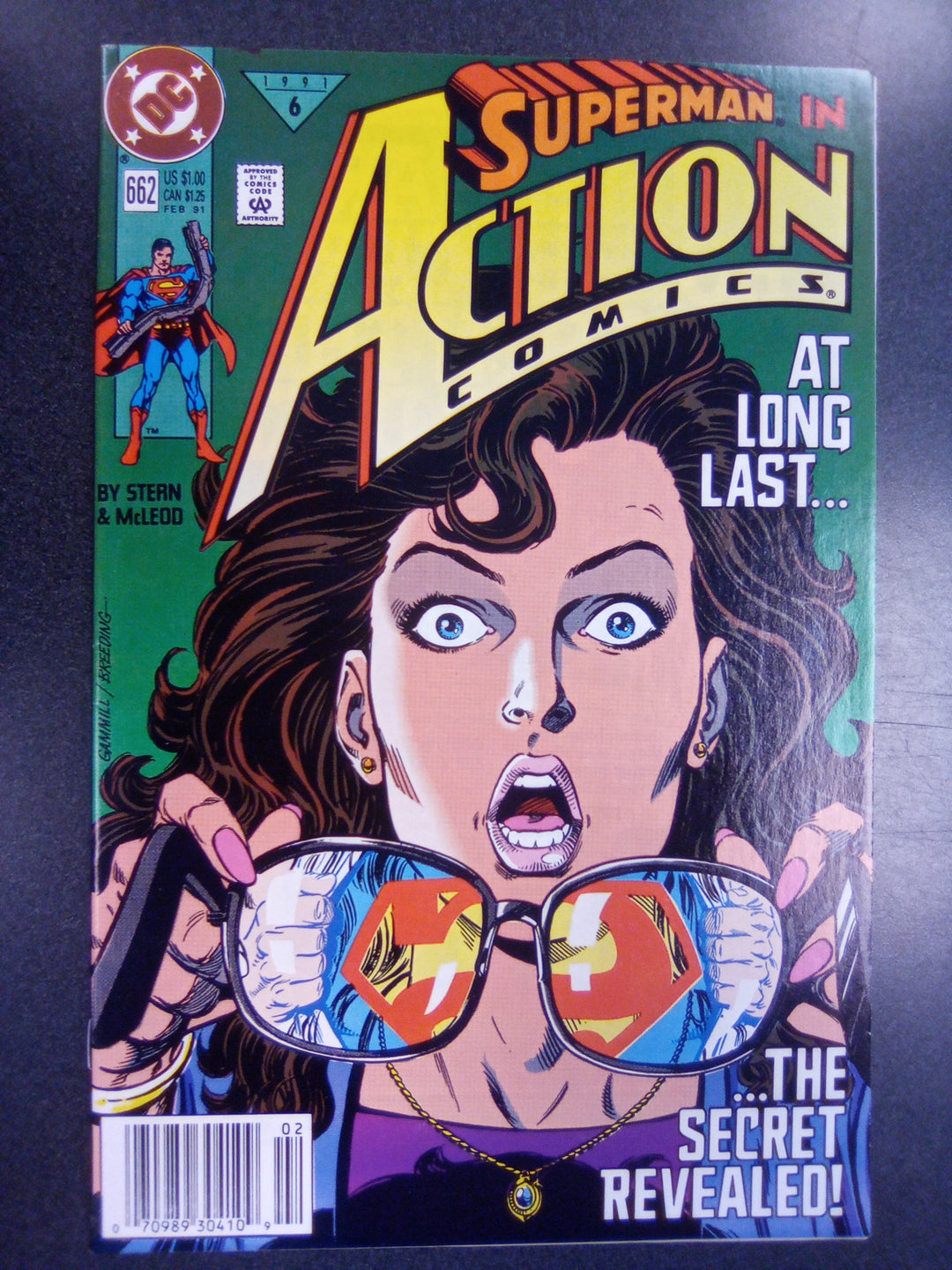 Action Comics #662 (1991, Newsstand) NM
