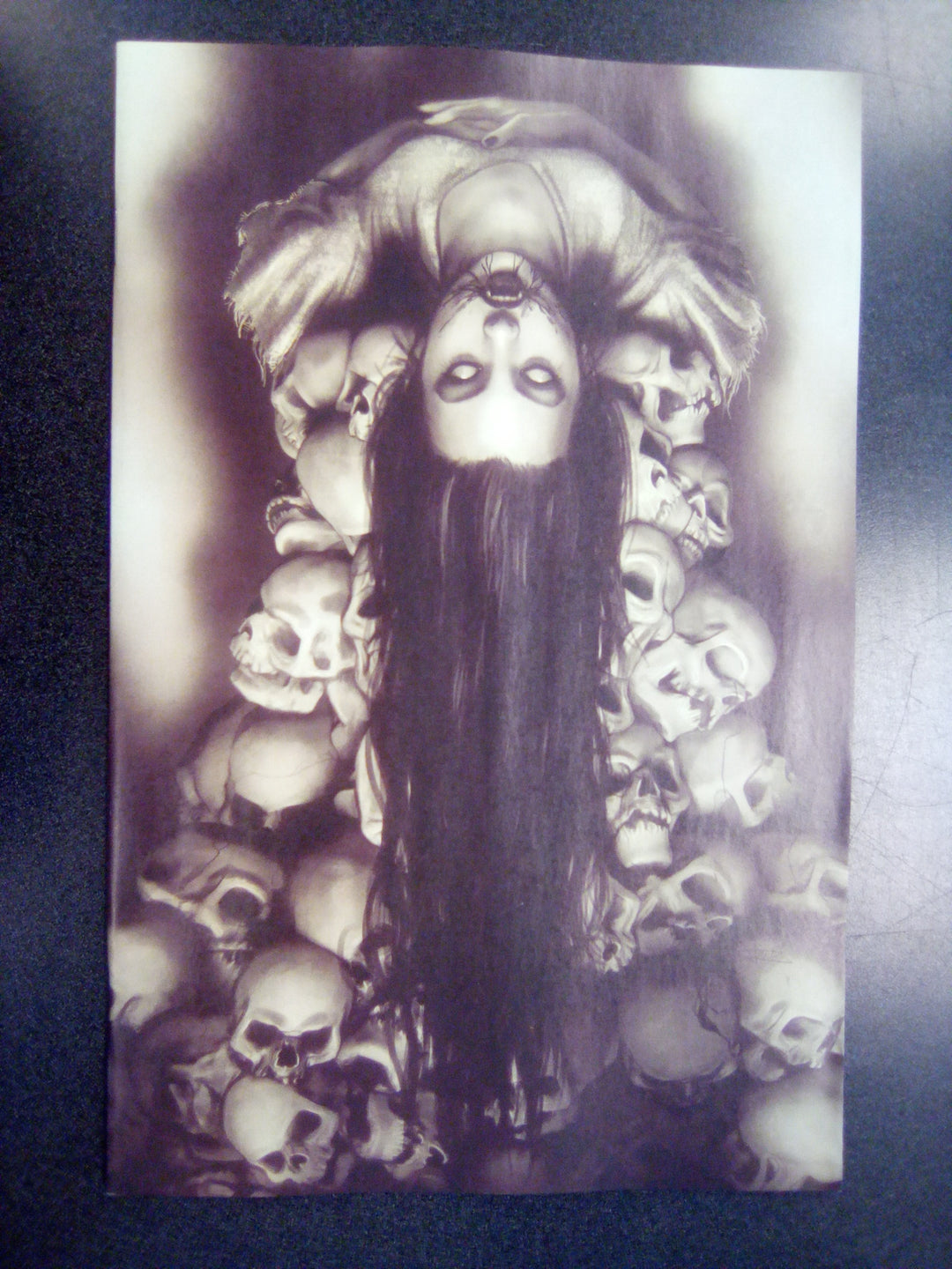 Hello Darkness #10 F 1:10 Variant Edition (Full Art, Puebla)