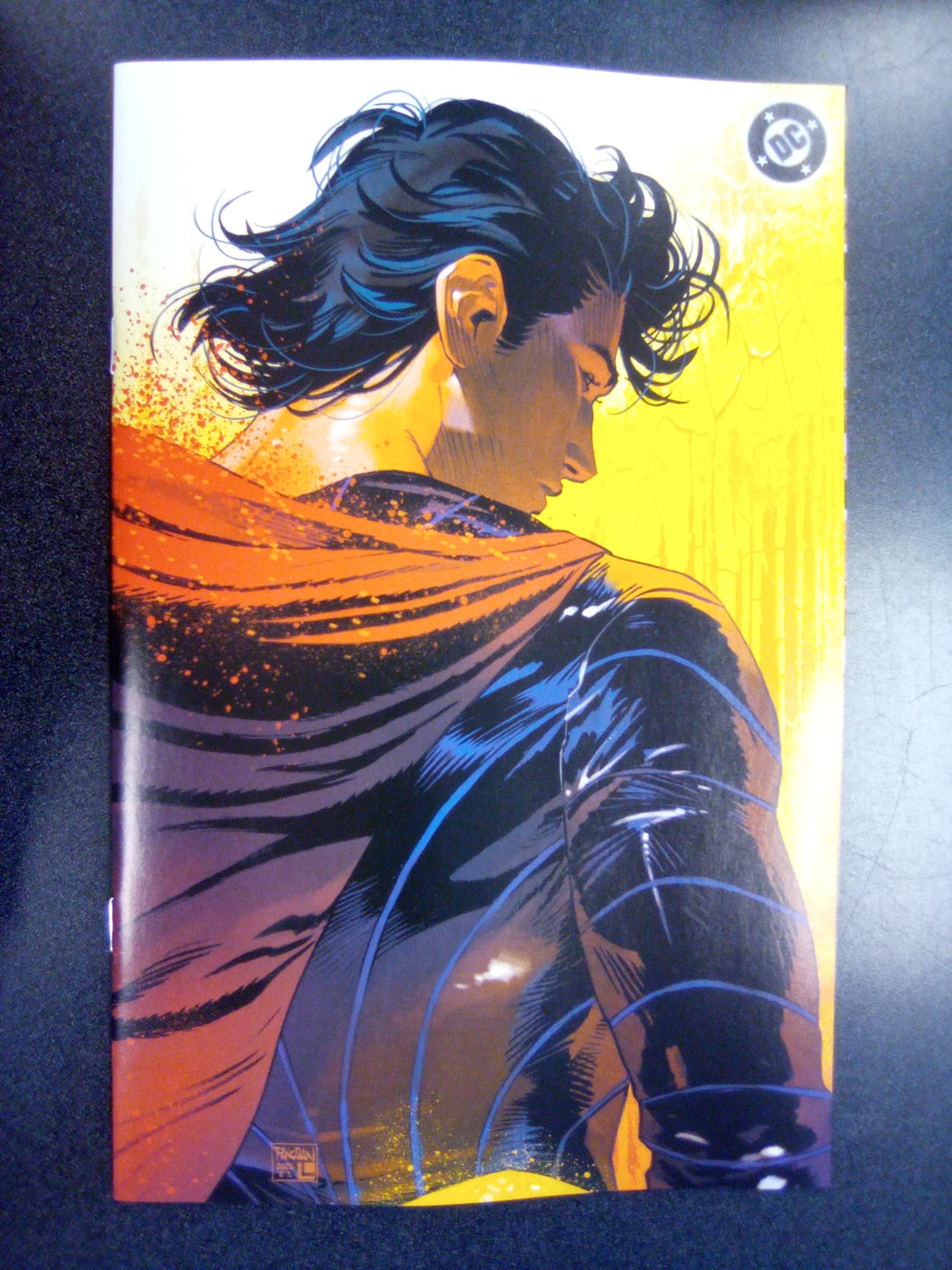 Absolute Superman #7 Cover E 1 in 50 Dan Panosian Virgin Card Stock Variant