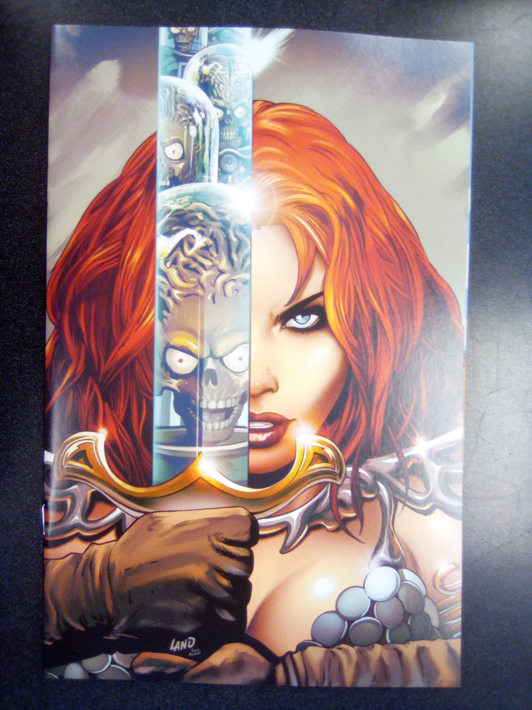 Red Sonja Attacks Mars #2 Cover H 15 Copy Variant Edition Land Virgin