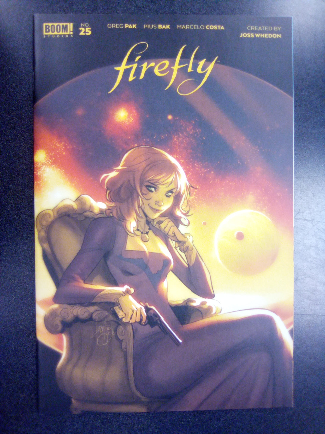 Firefly #25 (2021) 1:25 Mirka Andolfo Variant