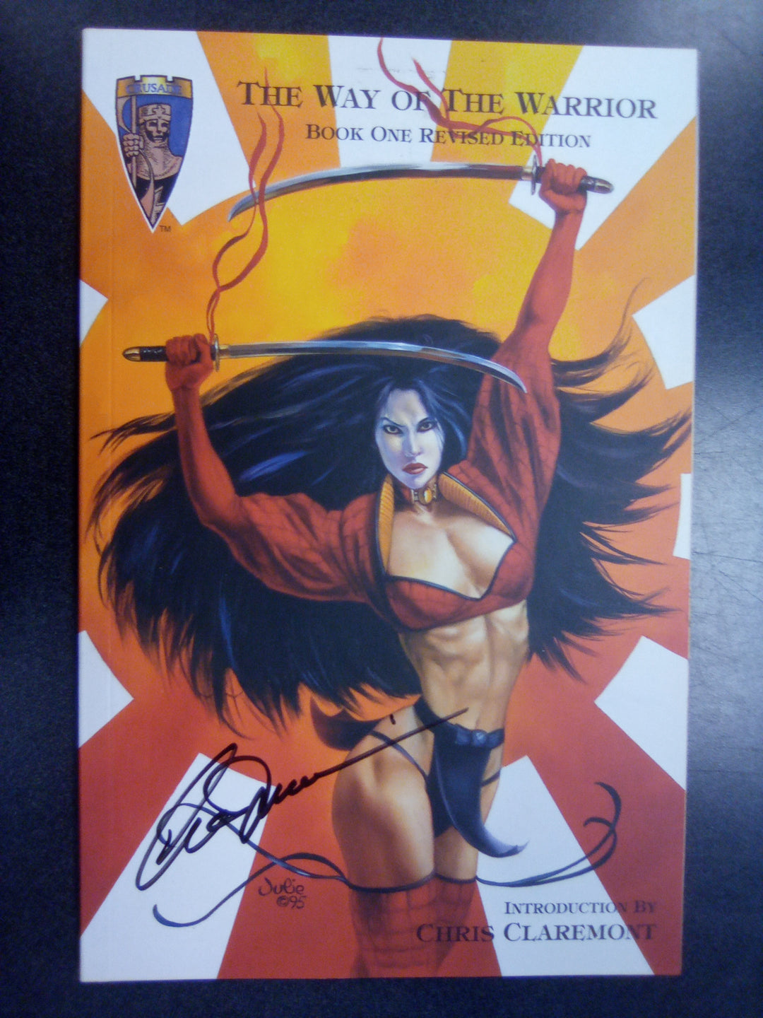 Shi The Way of the Warrior Book One Revised Edition Signed