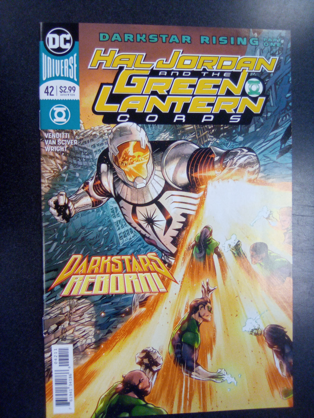 Hal Jordan And The Green Lantern Corps #42