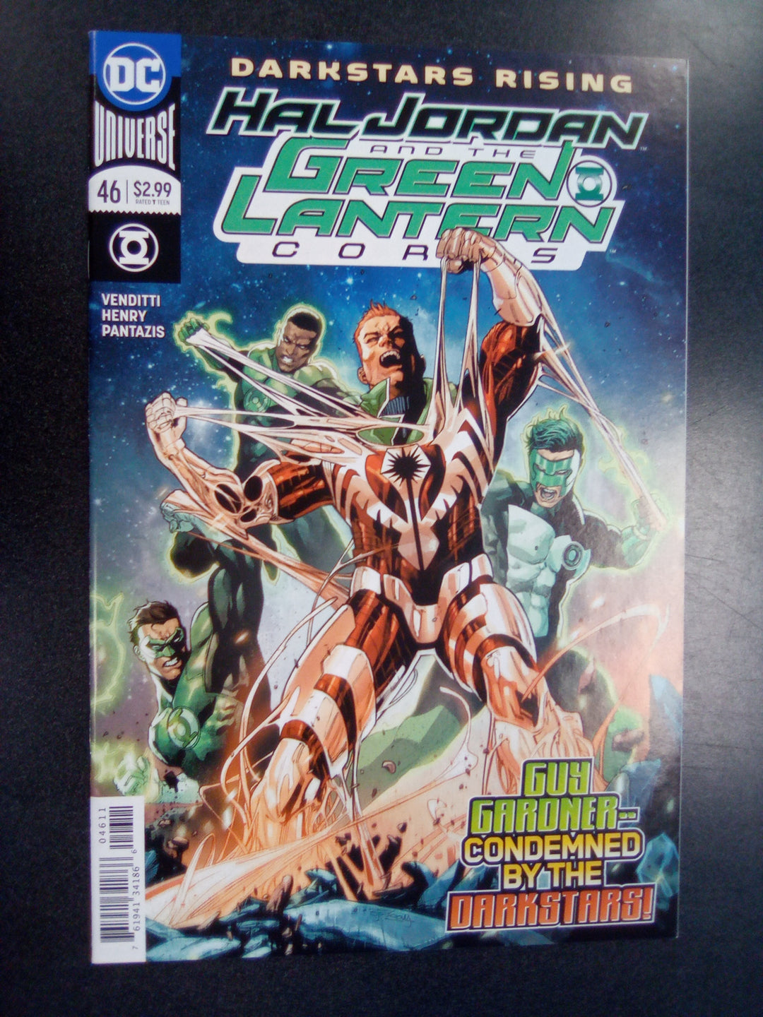Hal Jordan and the Green Lantern Corps #46 (2018)