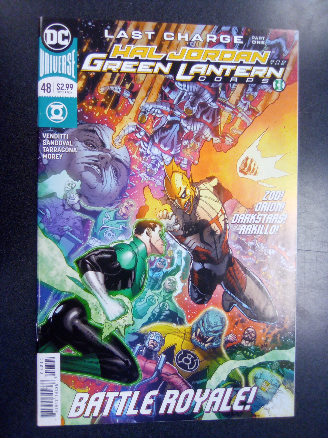 Hal Jordan and the Green Lantern Corps #48 (2018)