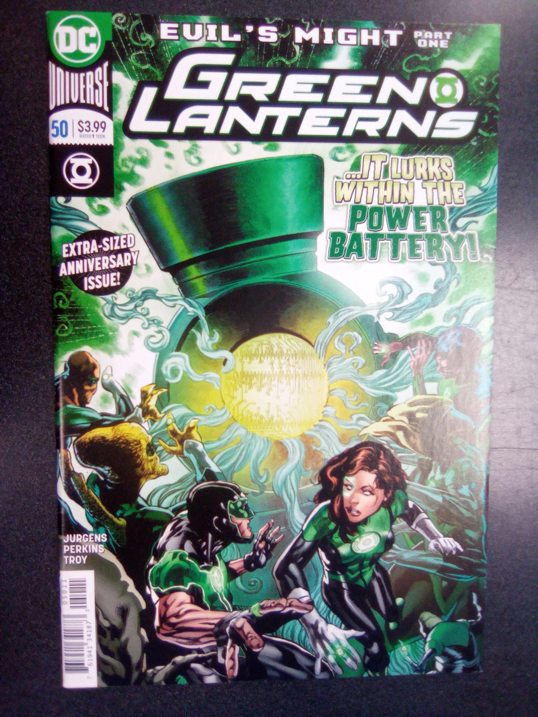 Green Lanterns #50 (2018)