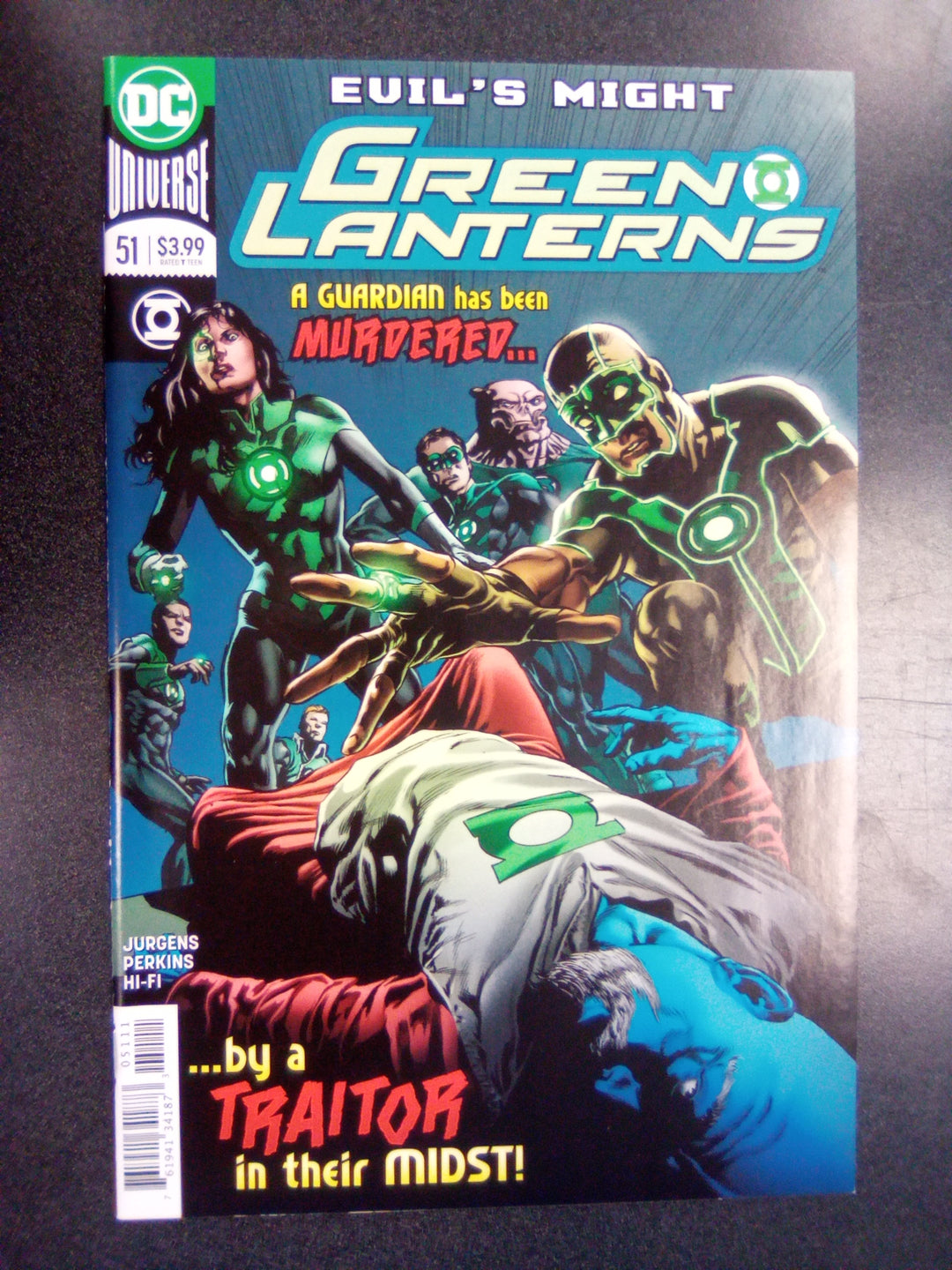 Green Lanterns #51 (2018)