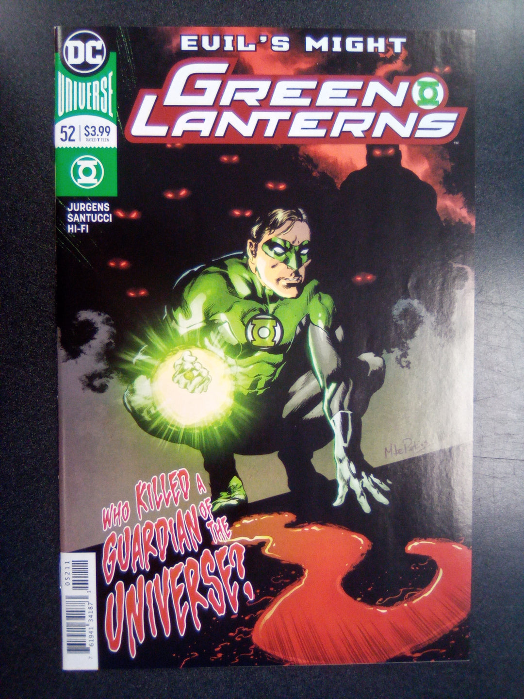 Green Lanterns #52 (2018)