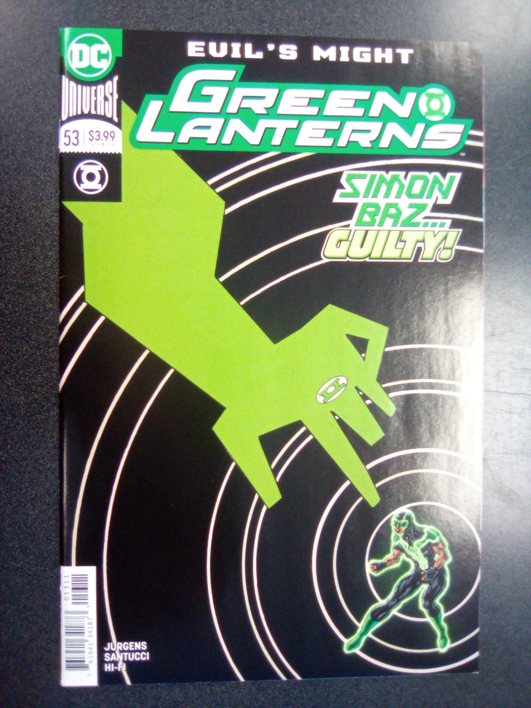 Green Lanterns #53 (2018)