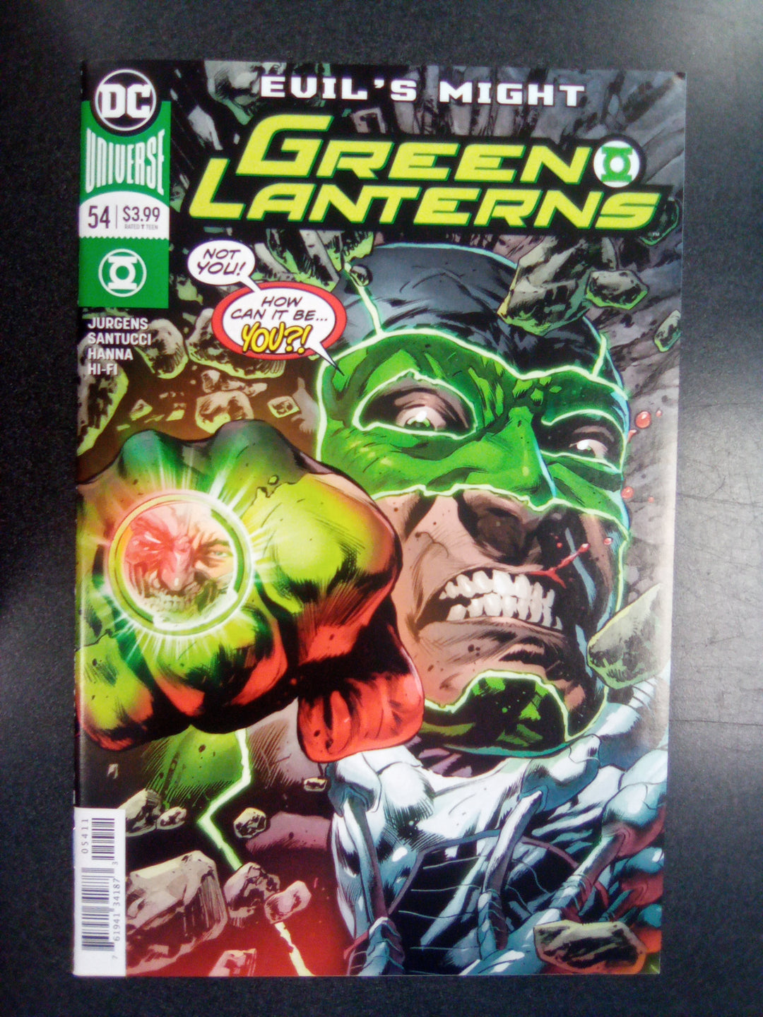 Green Lanterns #54 (2018)