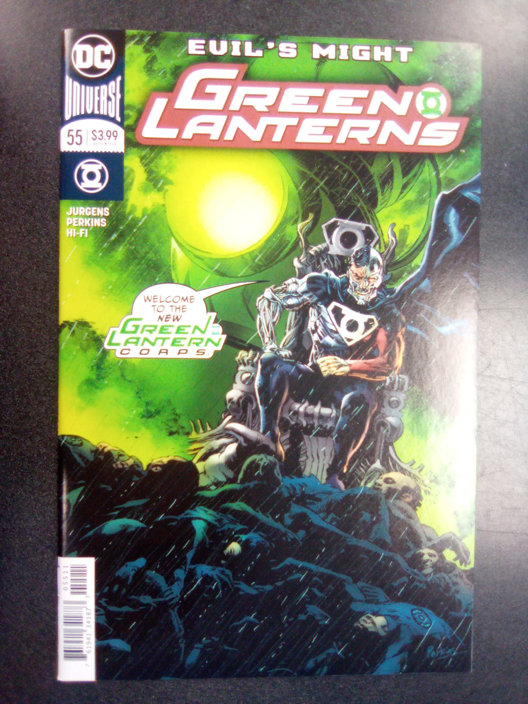 Green Lanterns #55 (2018)