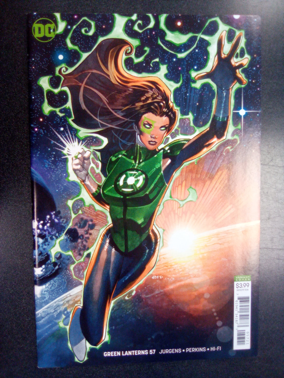 Green Lanterns #57 (2018) Chris Stevens Variant