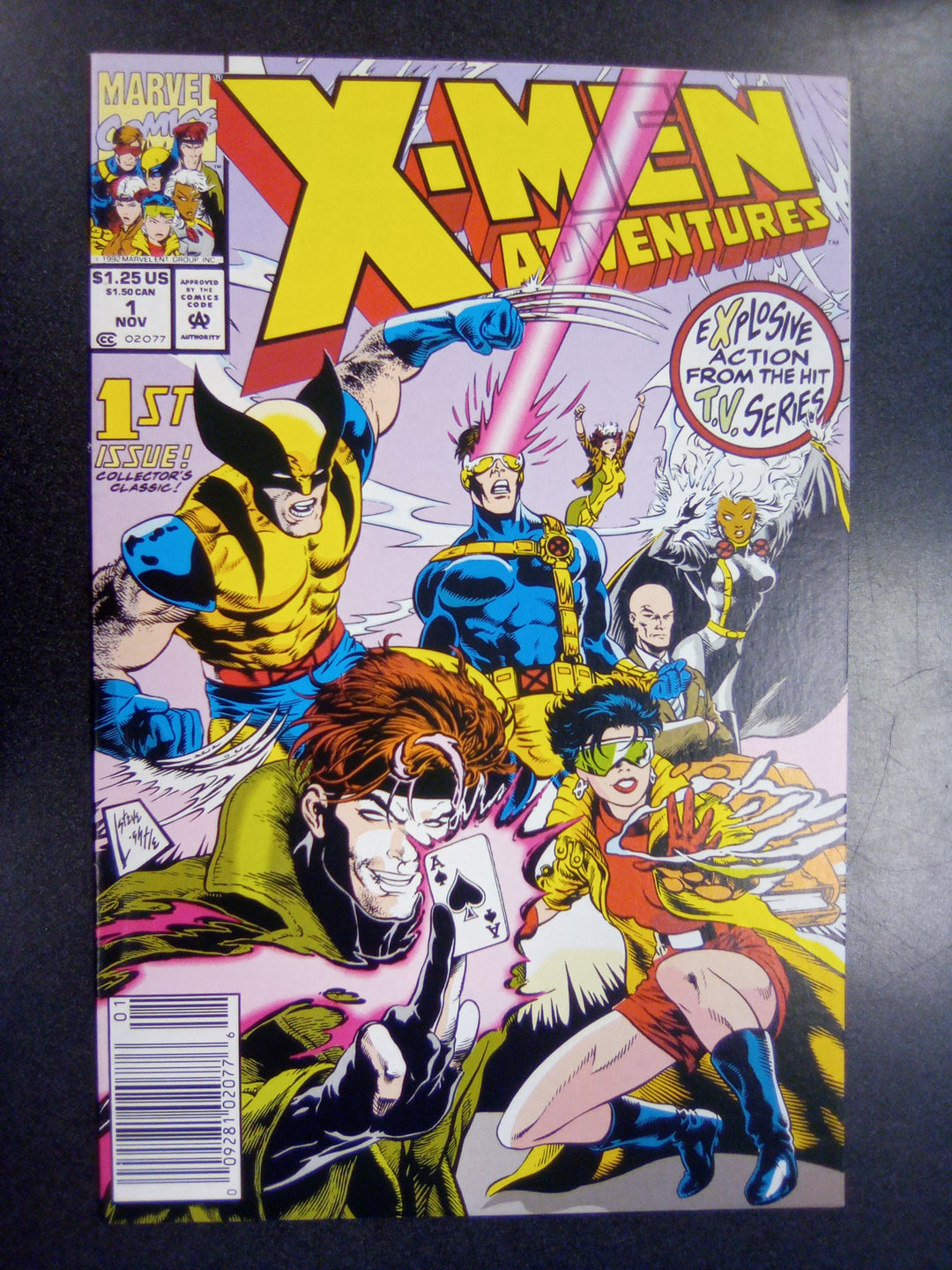 X-Men Adventures #1 (1992, Newsstand) NM