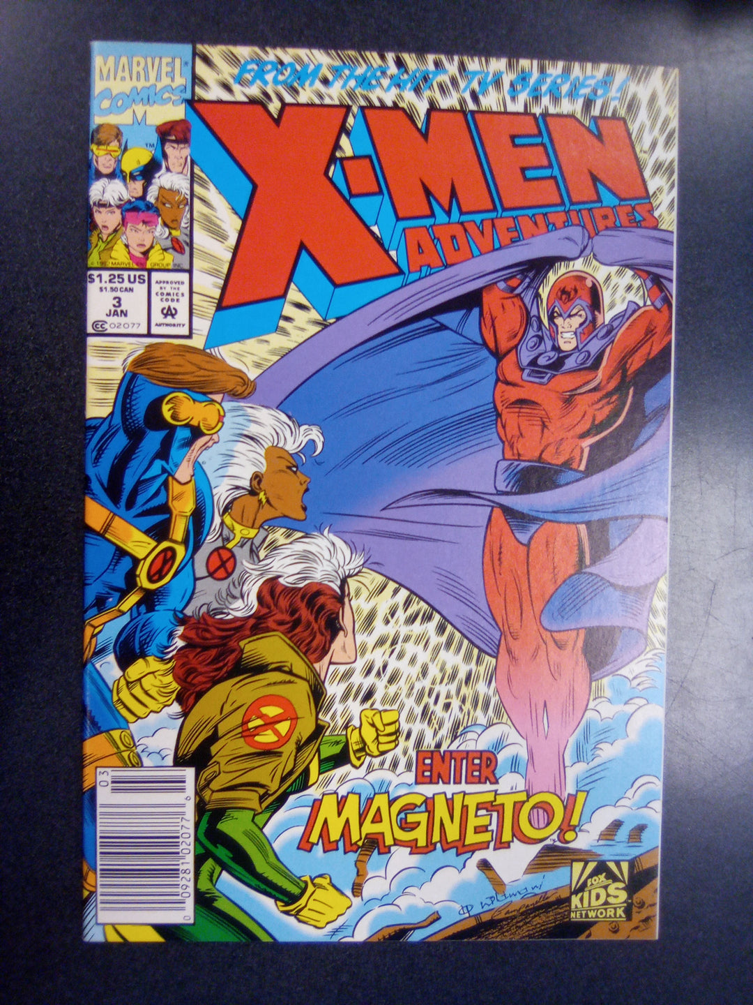 X-Men Adventures #3 (1992, Newsstand) NM