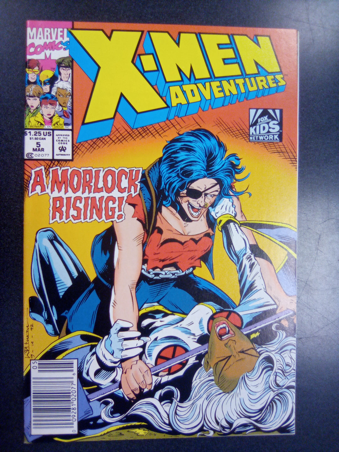 X-Men Adventures #5 (1993, Newsstand) NM