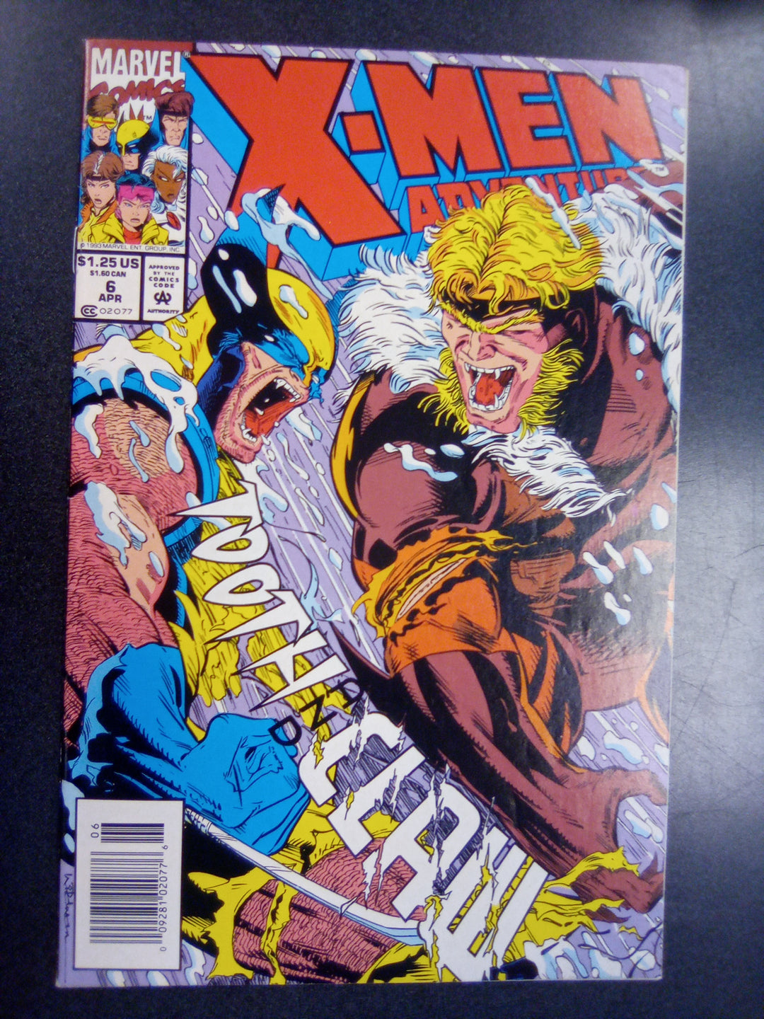 X-Men Adventures #6 (1993, Newsstand) NM