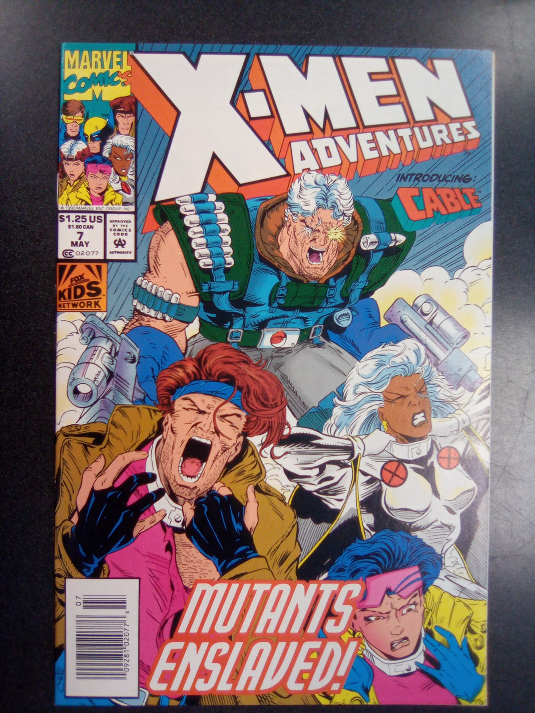 X-Men Adventures #7 (1993, Newsstand) NM
