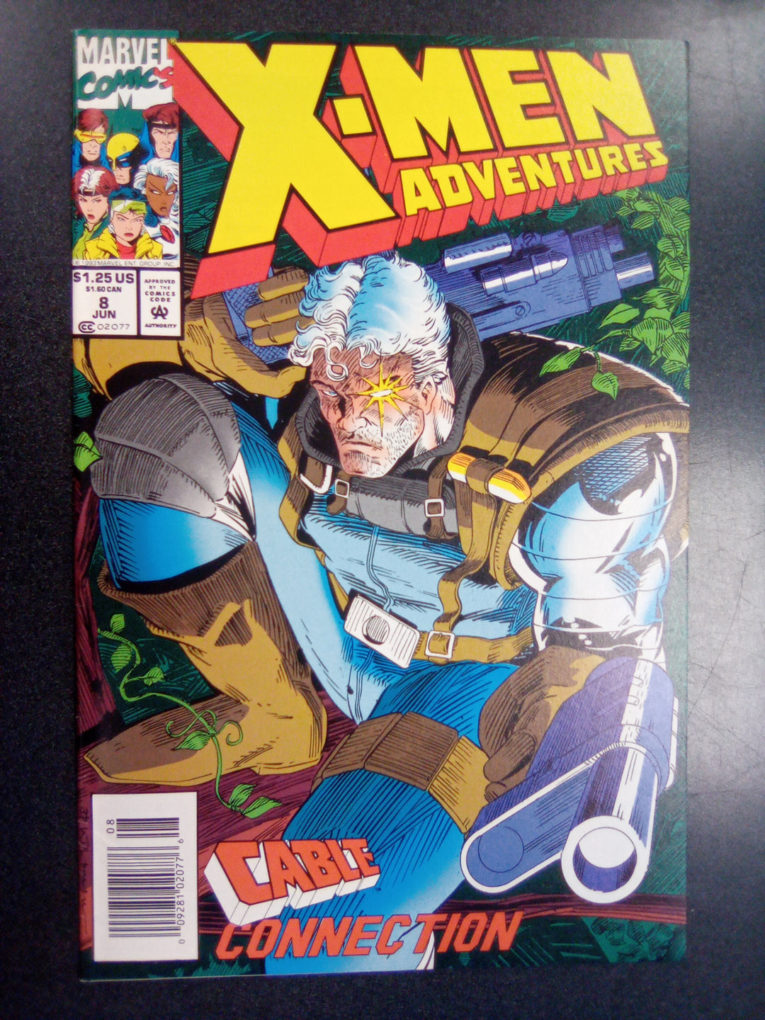X-Men Adventures #8 (1993, Newsstand) NM