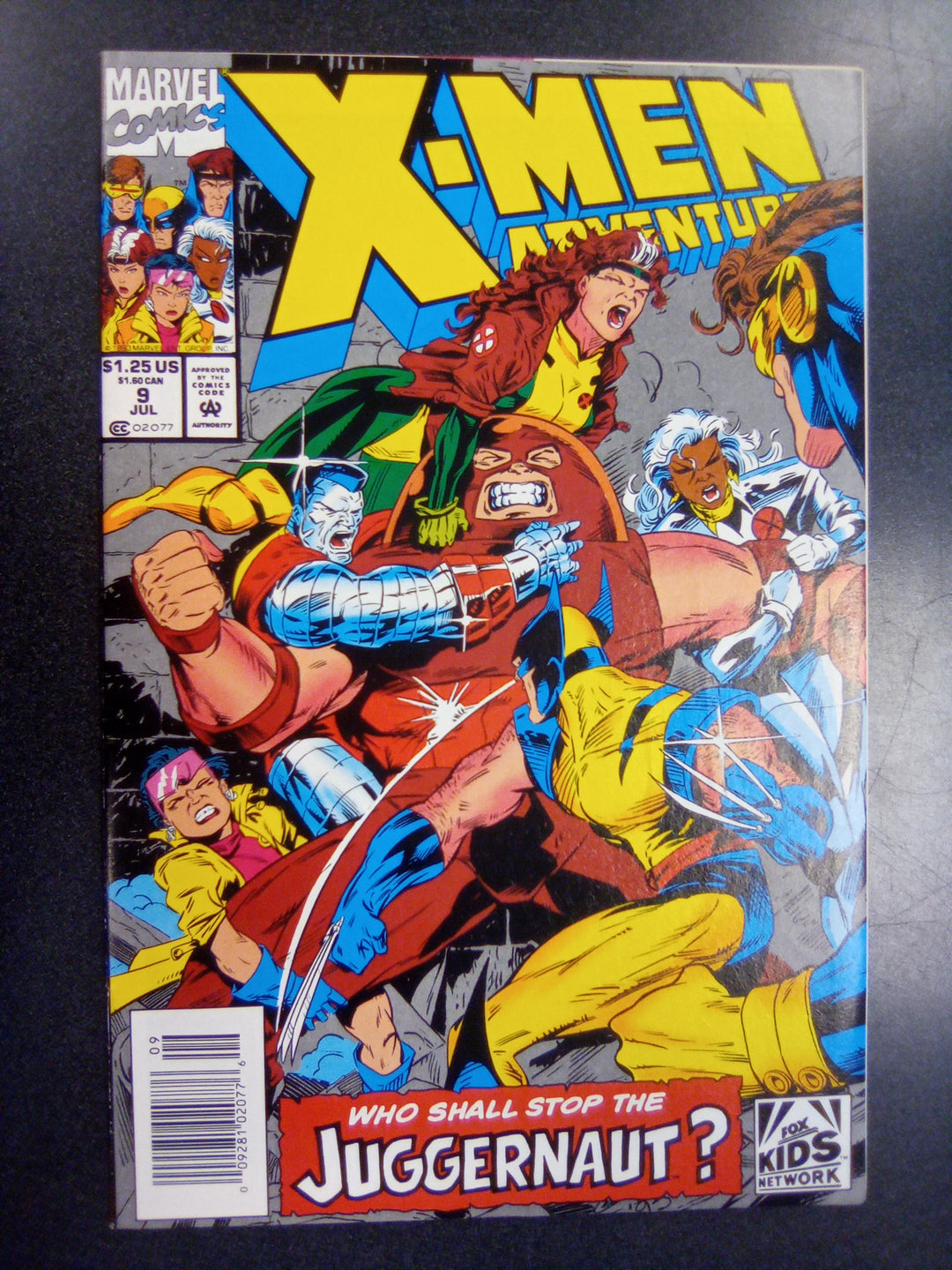 X-Men Adventures #9 (1993, Newsstand) NM