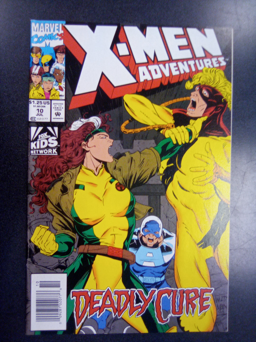 X-Men Adventures #10 (1993, Newsstand) NM
