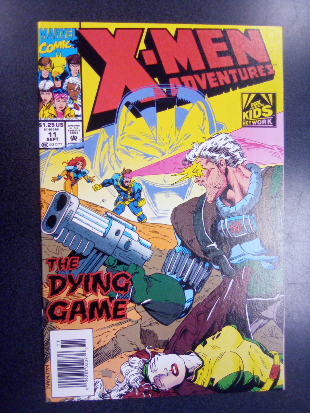 X-Men Adventures #11 (1993, Newsstand) NM