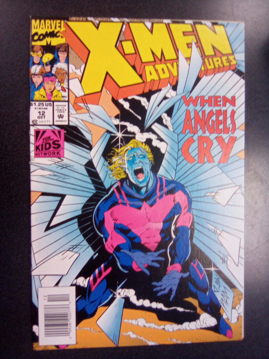 X-Men Adventures #12 (1993, Newsstand) NM