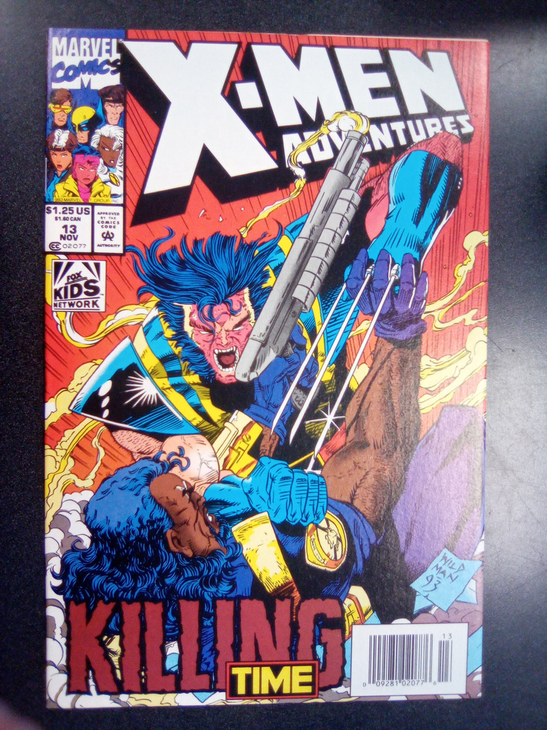 X-Men Adventures #13 (1993, Newsstand) NM
