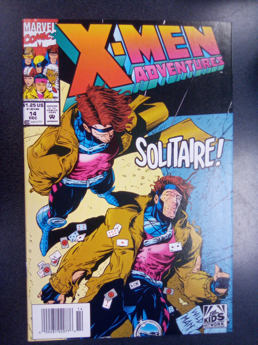 X-Men Adventures #14 (1993, Newsstand) NM
