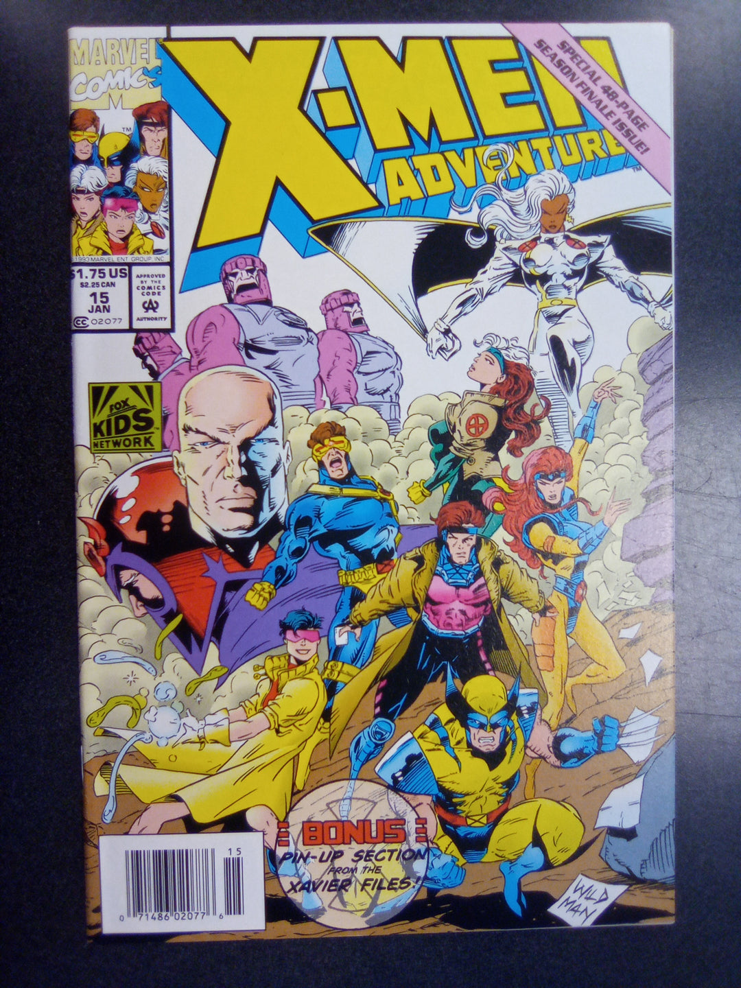 X-Men Adventures #15 (1993, Newsstand) NM