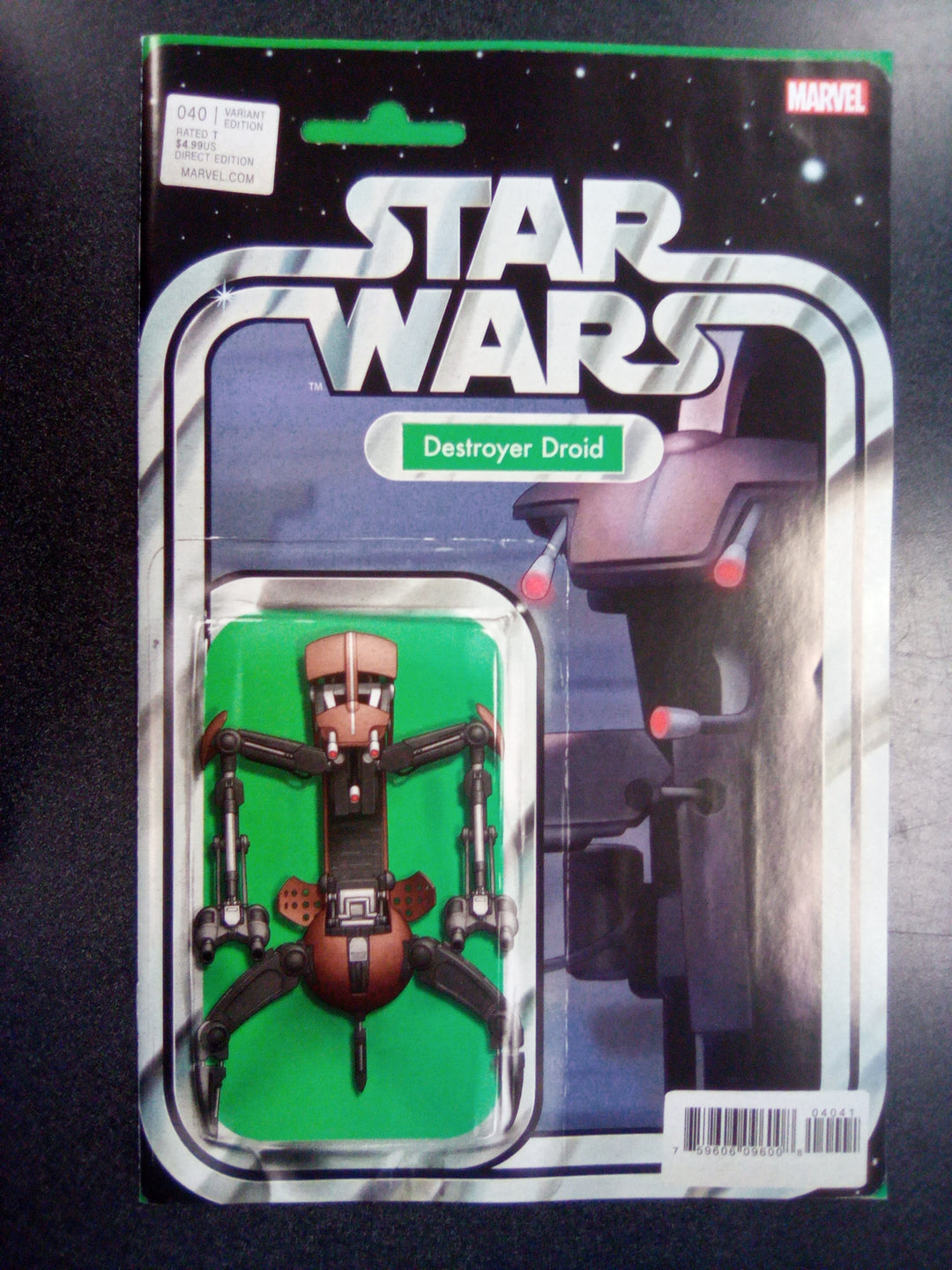 Star Wars #40 (2023) John Tyler Christopher Action Figure Variant