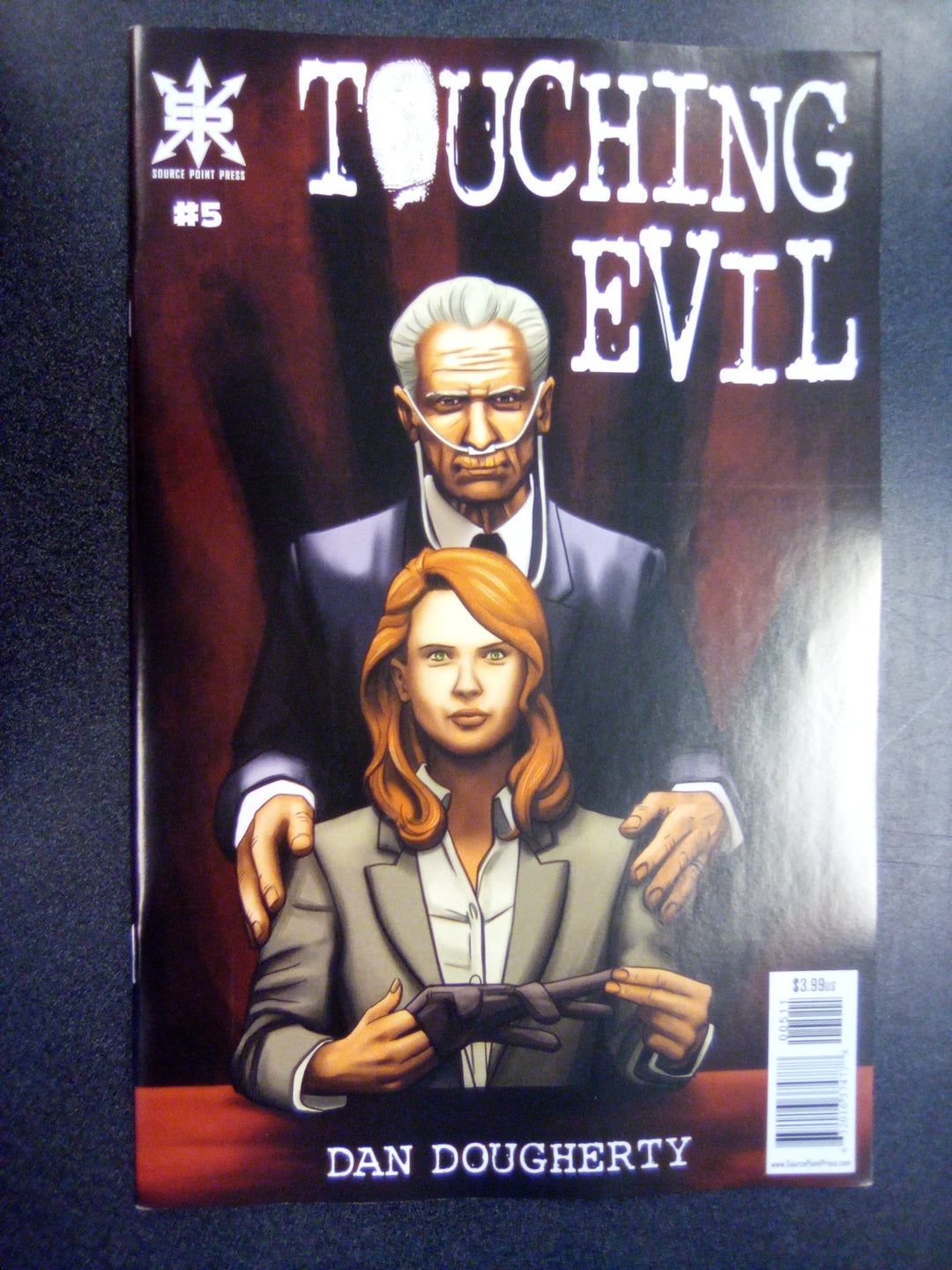 Touching Evil #5 (2020)
