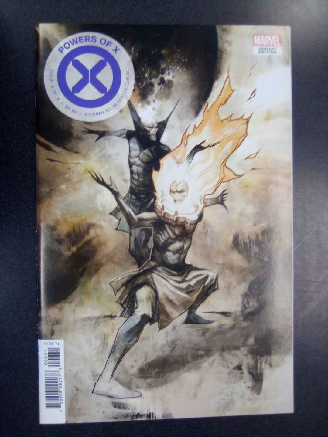 Powers of X #6 (2019) 1:10 Mike Huddleston Variant