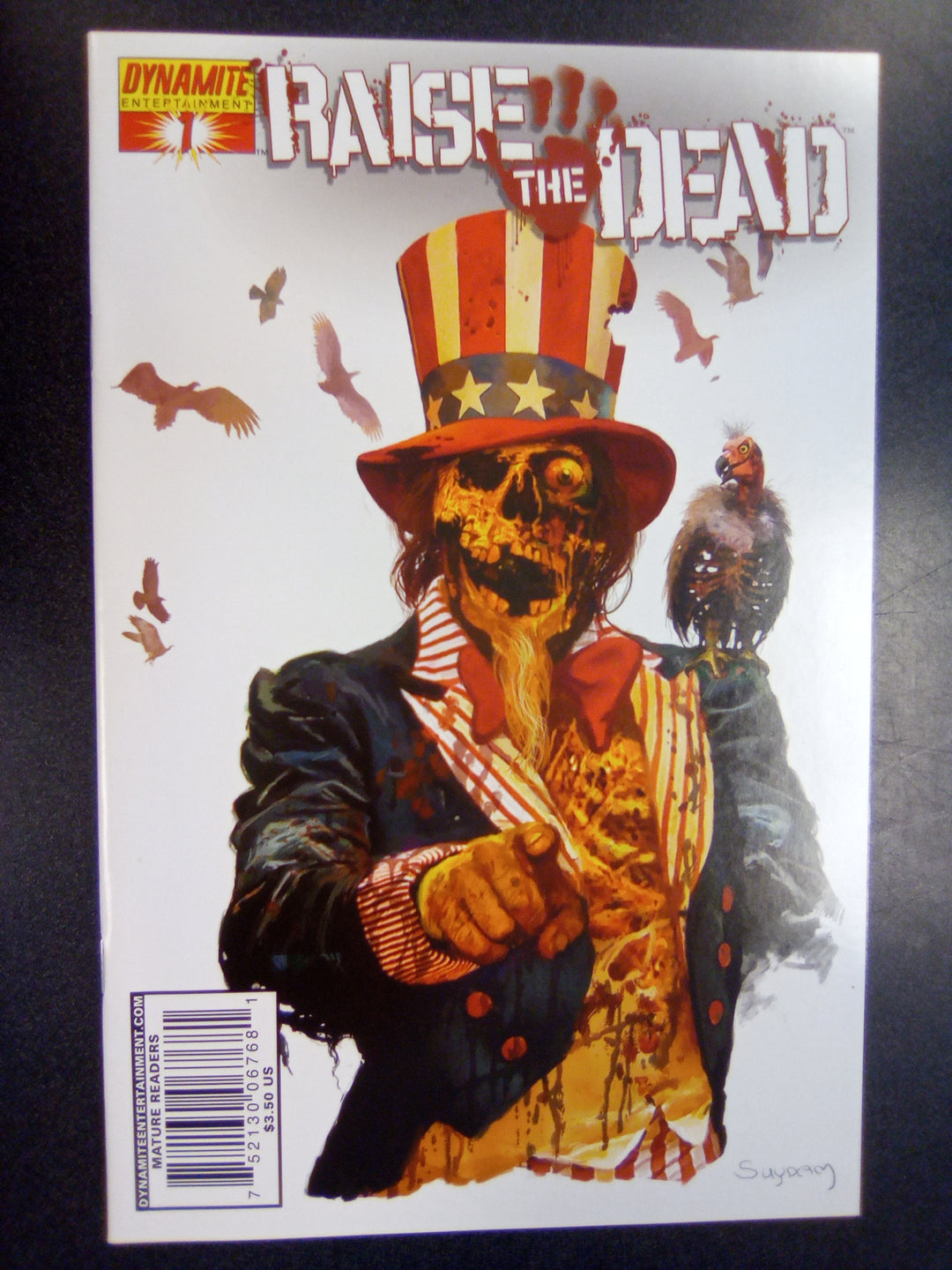 Raise the Dead #1 (2007) Arthur Suydam Cover