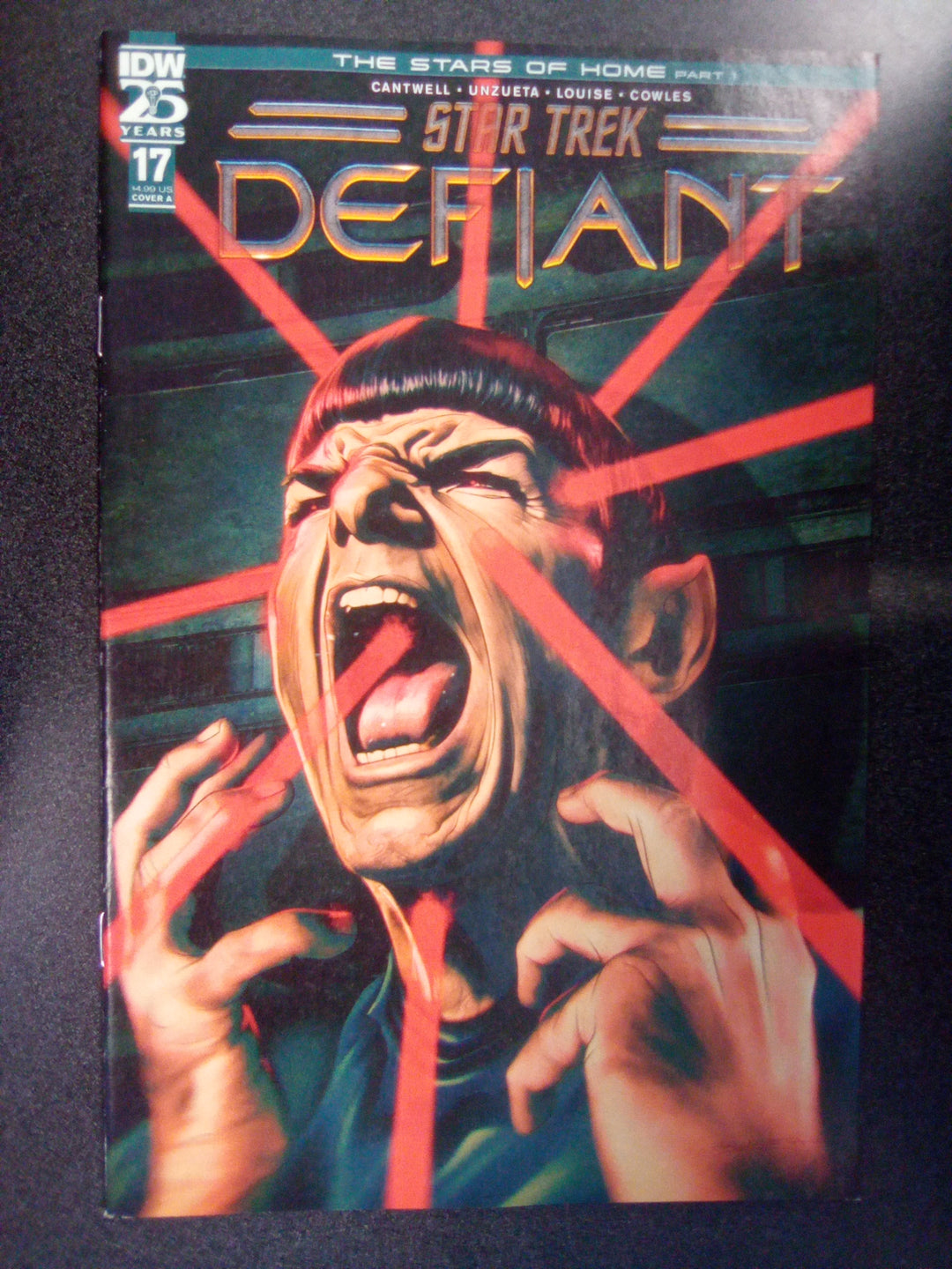 Star Trek: Defiant #17 Cover A (Unzueta)