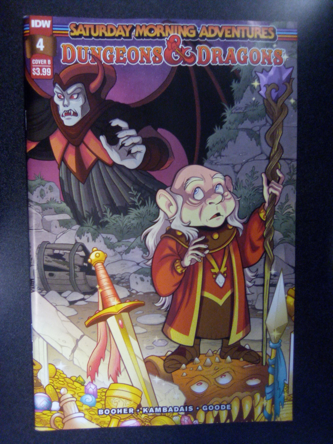 Dungeons & Dragons: Saturday Morning Adventures #4 Variant B (Hickey)