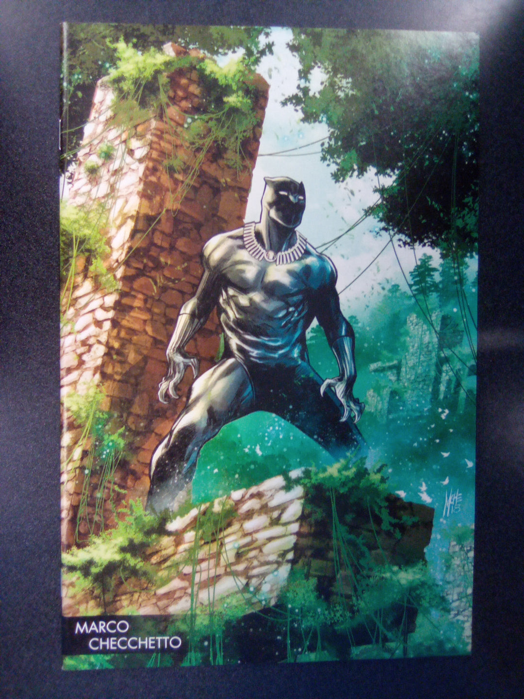 Black Panther #170 Marco Checchetto Young Guns Variant