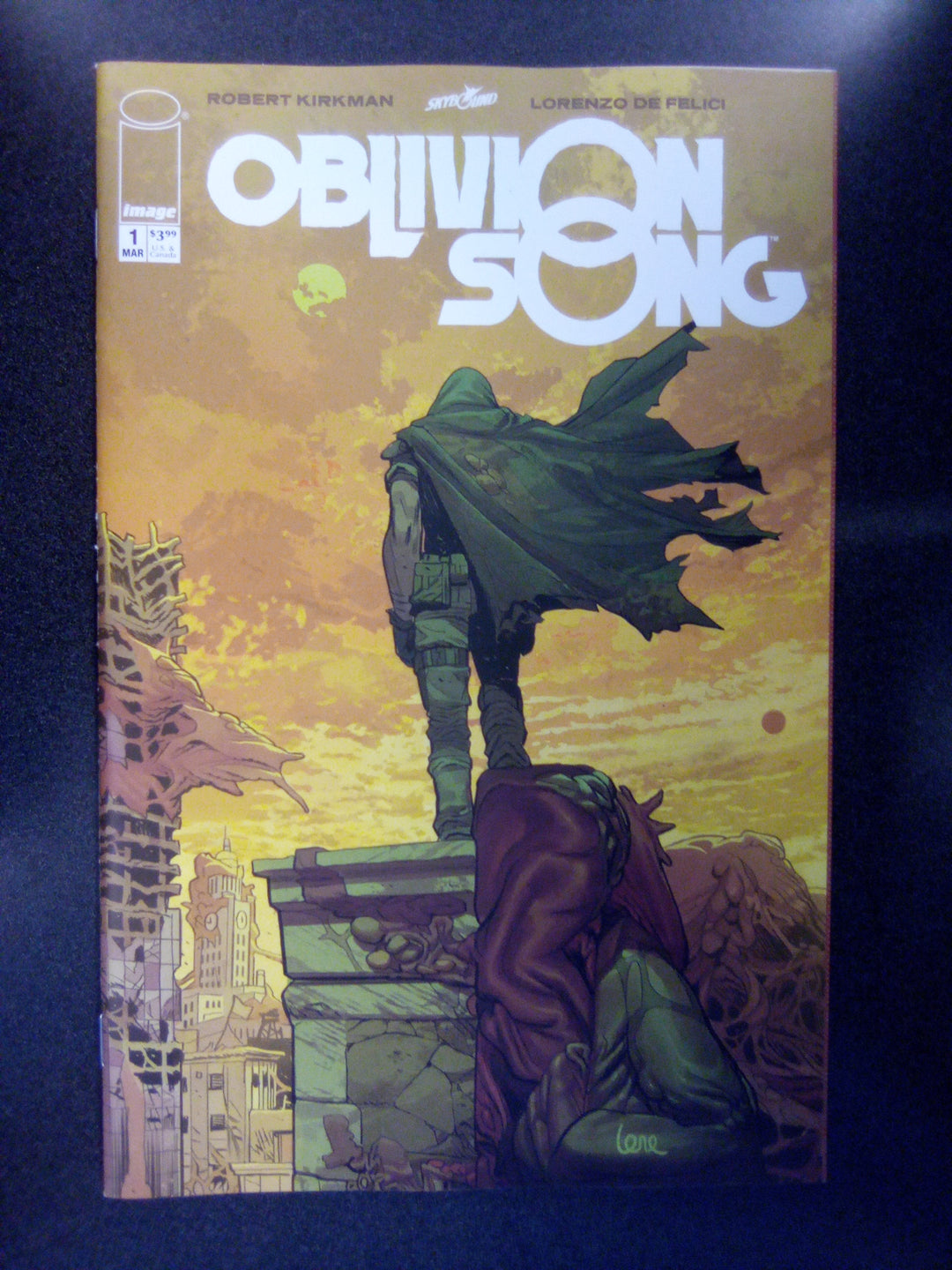 Oblivion Song By Kirkman & De Felici #1
