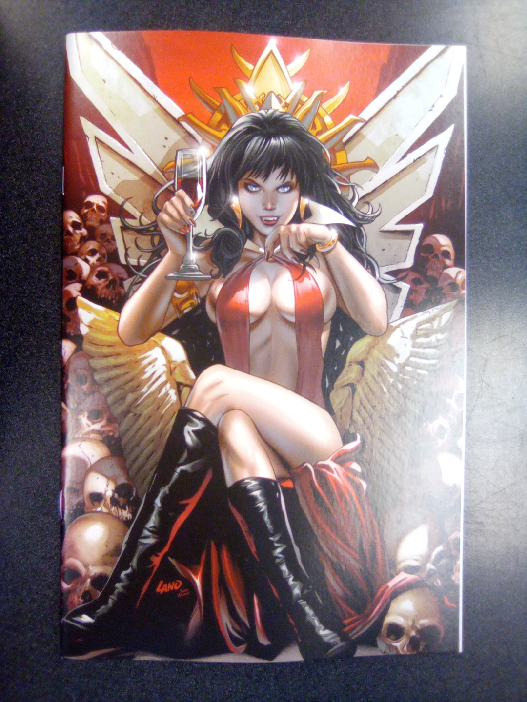 Vampirella (2025) #2 Cover V 25 Copy Land Virgin