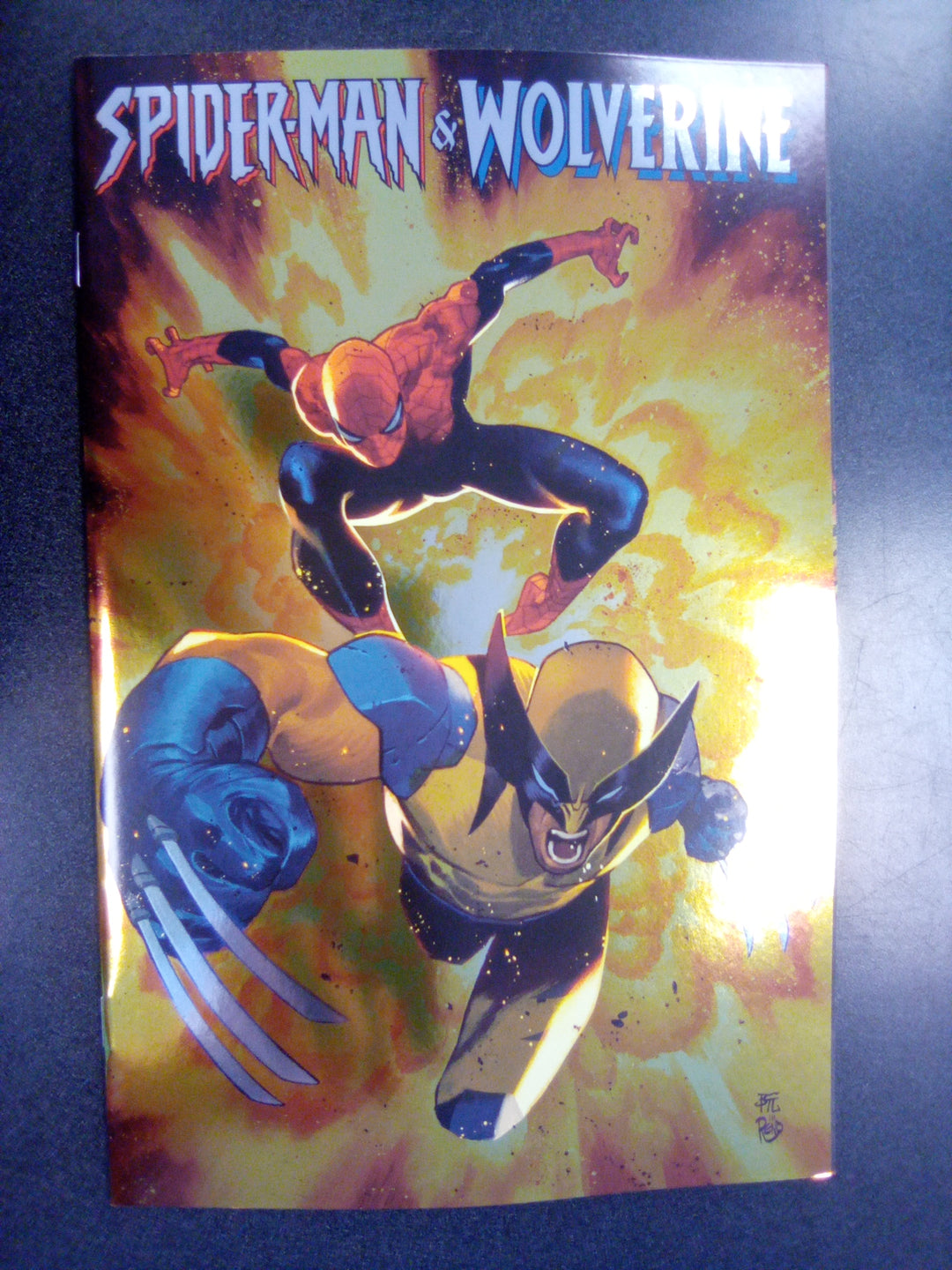 Spider-Man & Wolverine #1 Dike Ruan Foil Variant