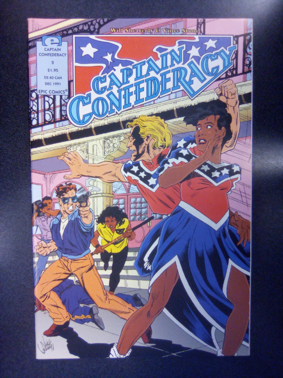 Captain Confederacy #2 (1991) NM