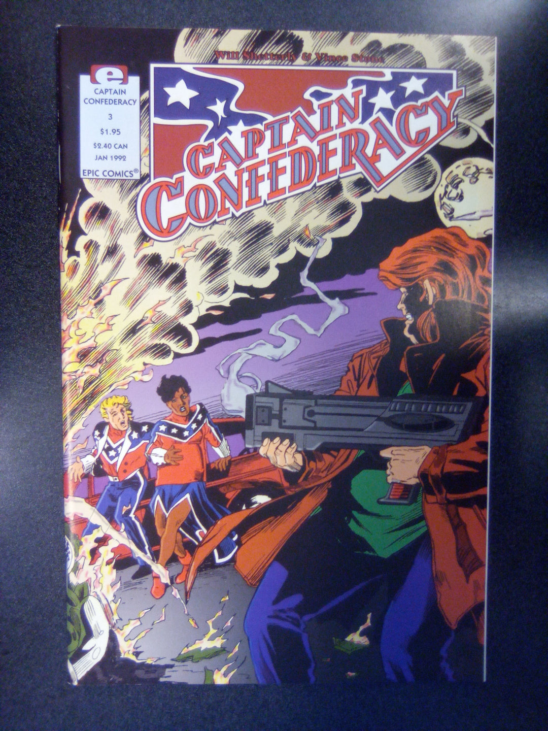Captain Confederacy #3 (1991) NM