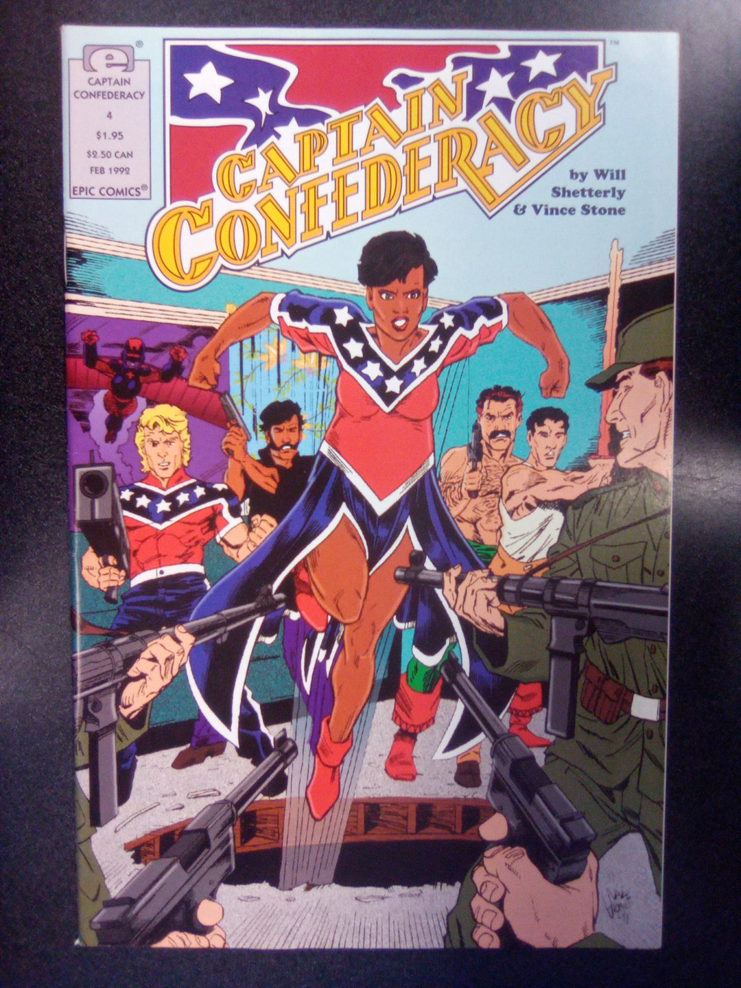 Captain Confederacy #4 (1992) NM