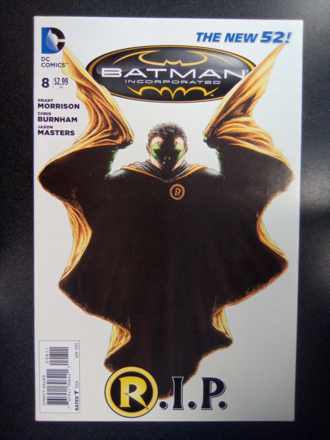 Batman Incorporated #8